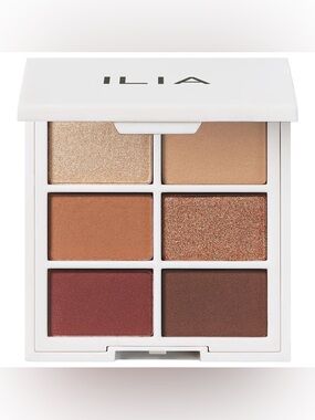 New Ilia The Necessary Eyeshadow Palette Warm Nude